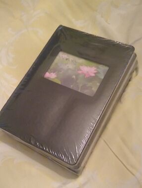 2 NEW PHOTO ALBUMS